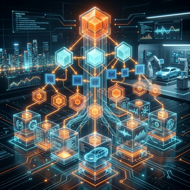 CaseMaster Safety Case Visualization